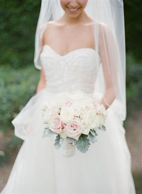 Elegant Blush And Ivory Wedding