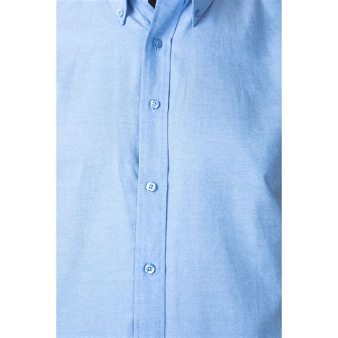 CAMISA OXFORD AZUL CELESTE M L YOUniforms