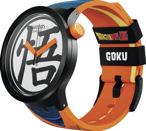 Swatch Drops Dragonball Z Collab, Watch Collection