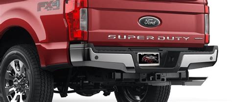 2017 Ford F 250350 Super Duty Tailgate Letter Inserts Polished