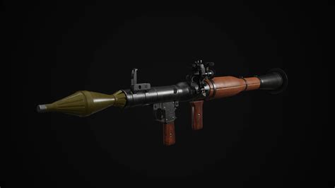 RPG-7 Rocket Launcher - FlippedNormals