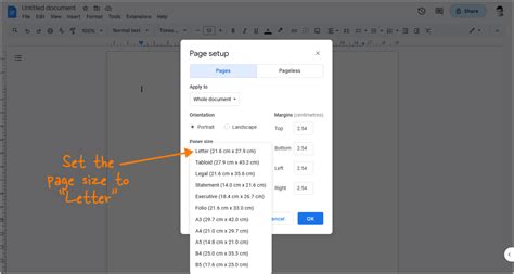 How To Write A Letter On Google Docs Step By Step