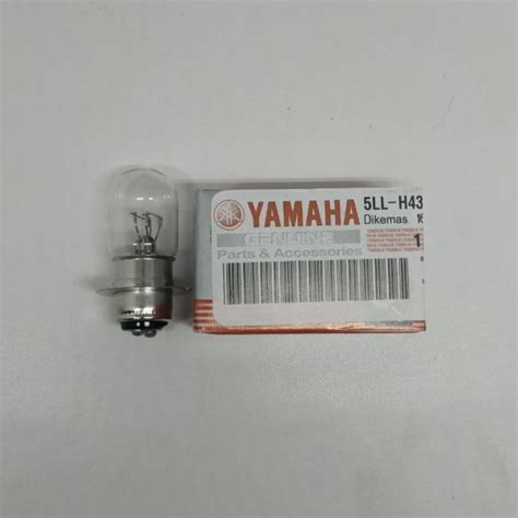 Bohlam Depan Lampu Sorot Tembak Led Motor Yamaha Mio V Watt Ll