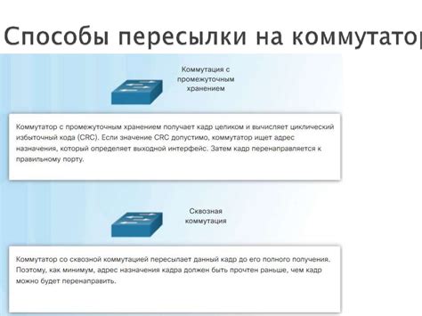 Сетевые технологии. Введение. Коммутация в сетях Ethernet - презентация ...