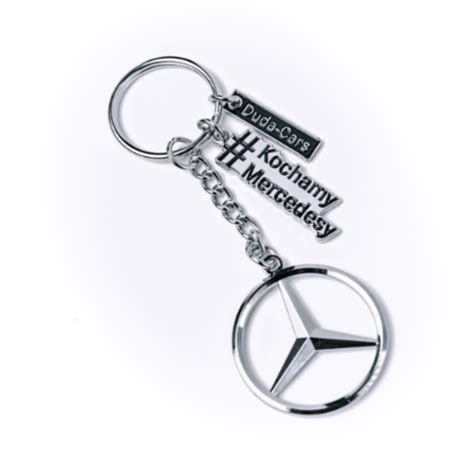 Brelok Do Kluczy Mercedes Kochamymercedesy BRE030822