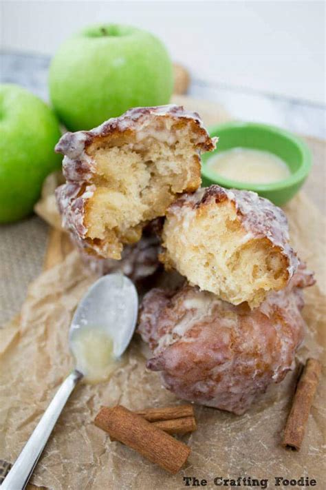 Apple Fritter Doughnuts {The Best Homemade Apple Fritters Recipe}