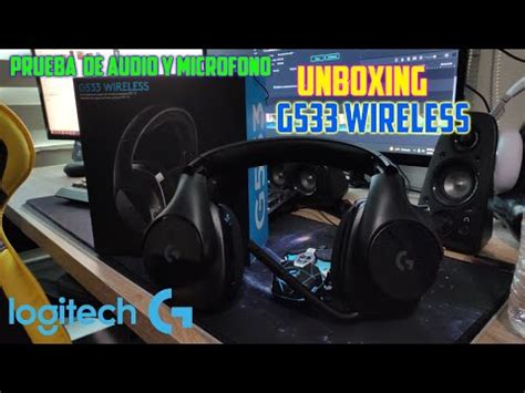 Vale La Pena Los Logitech G533 Wireless Unboxing Y Prueba YouTube