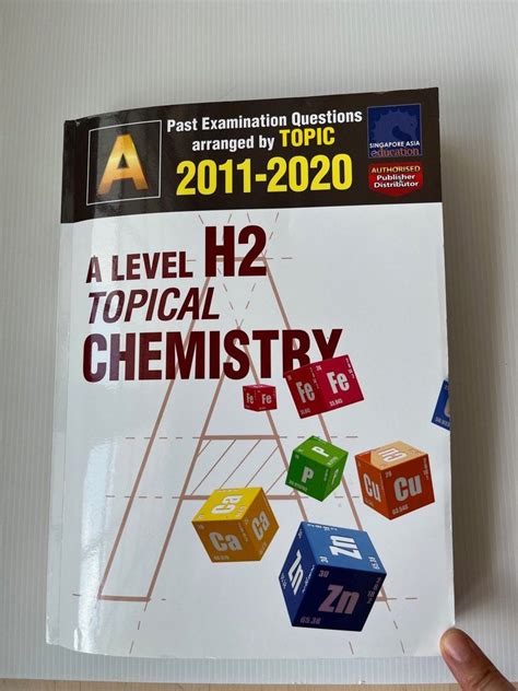 A Levels H2 Chemistry Tys 2011 2020 With Answers Hobbies And Toys Books And Magazines