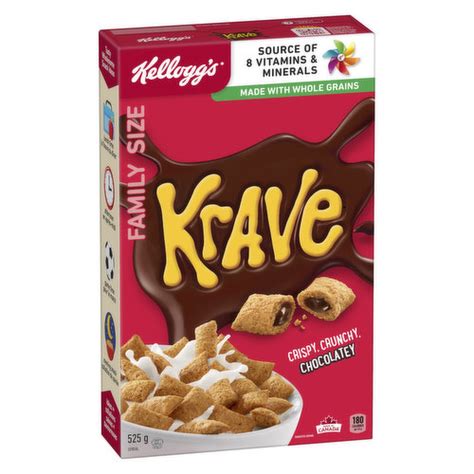 Kelloggs Krave Cereal Milk Chocolate Pricesmart Foods