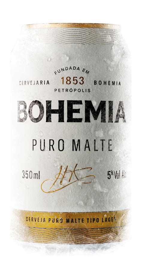 Cerveja Bohemia Lata 350ml Imigrantes Bebidas