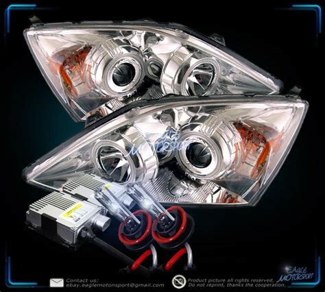 Purchase Honda Crv Jdm Chrome Ccfl Halo Projector Headlights