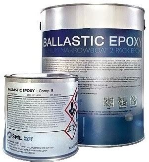 Ballastic 2 Pack Epoxy Paint Which Can Be Applied Over Existing Bitumen