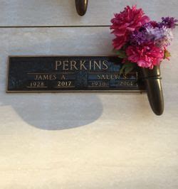 James Alonza Perkins Sr Memorial Find A Grave