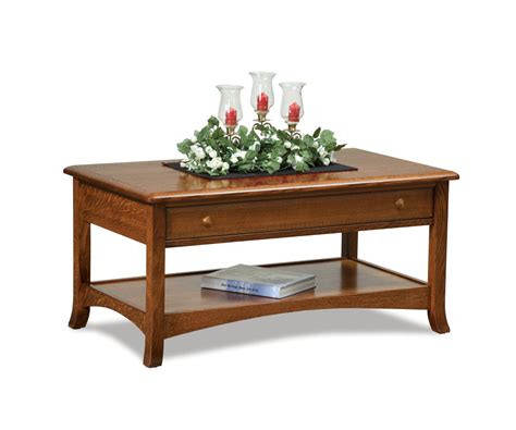 Carlisle Coffee Table Dovetails Furniture