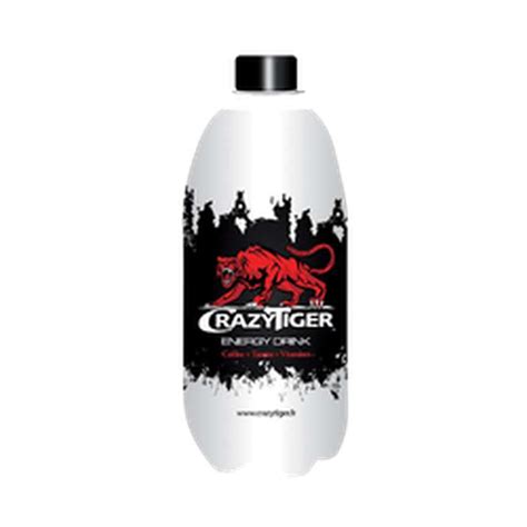 Boisson Nergisante Crazy Tiger L La Belle Vie Courses En