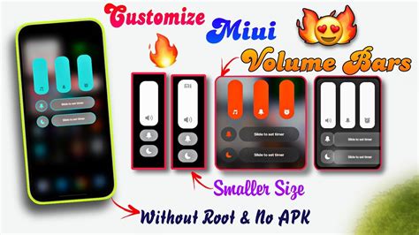 Top 5Miui Volume Bars Customize Miui Volume Panel Without Root And