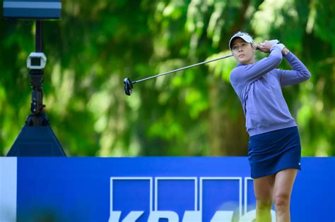 In Pictures World No 1 Nelly Korda Back At 2024 Amundi Evian