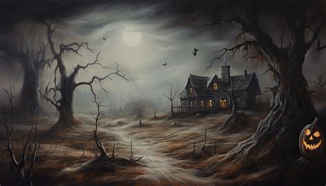 Haunted Landscape (Wallpaper) by ohmylore-arts on DeviantArt