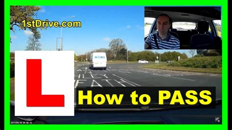 How To Pass Your Driving Test Youtube