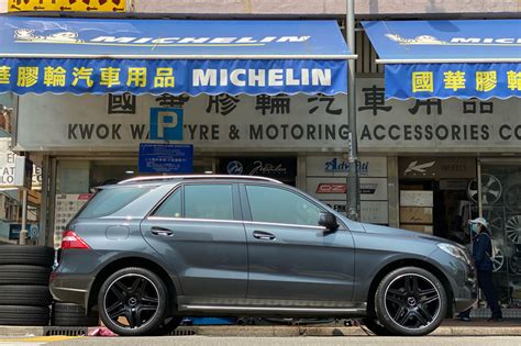 Mercedes Benz W Ml With Amg Wheels Twin Spoke Wheels In