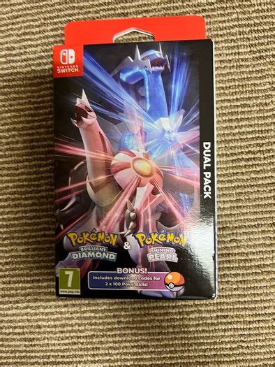 Pokemon Brilliant Diamond Shining Pearl Dual Pack Switchnew Sealed For Sale In Naas Kildare