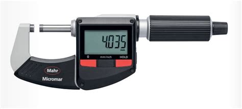 Микрометр с цифровым отсчетным устройством Micromar 40 ER (диапазон ...