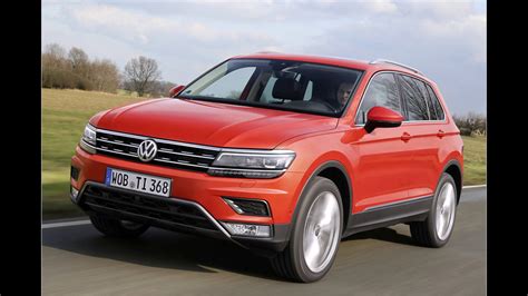 Vw Tiguan Zweite Generation Im Test