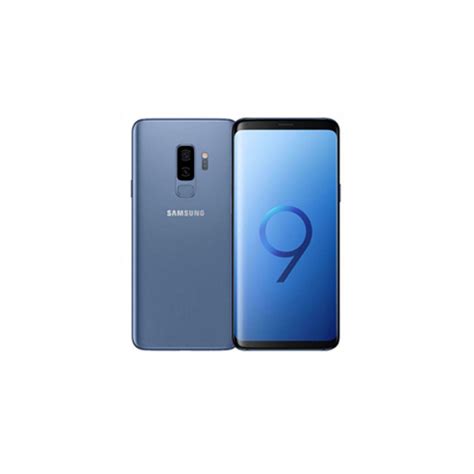 Samsung Galaxy S9 G960F DS (128GB/4GB, Coral Blue) - Tech Cart