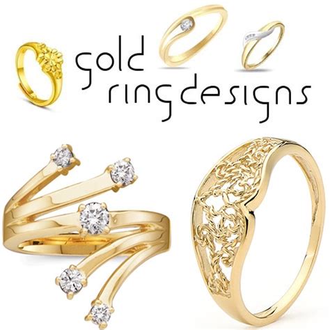 25 Most Beautiful and Simple Gold Ring Designs for Women