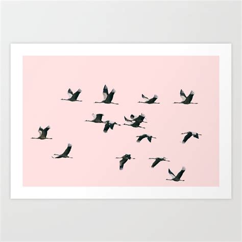 The Big Migration Art Print By Atomicdust Society