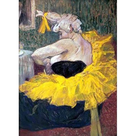 Tableau La Payasa Chaukao Henri De Toulouselautrec