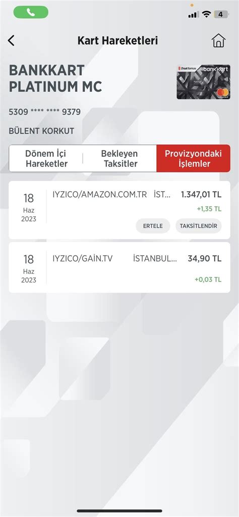 Ziraat Bankası Ziraat Bankkart Hesabımdan İzin Ve Onayım Olmadan Para