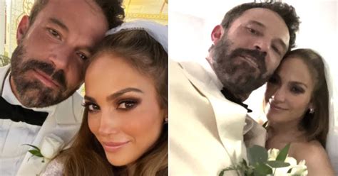 Jennifer Lopez Y Ben Affleck Se Casan Por Sorpresa En Las Vegas Las