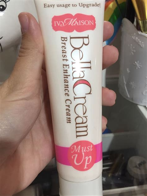 Creme para Aumentar Os Seios Cosmético Feminino Bella Cream Nunca