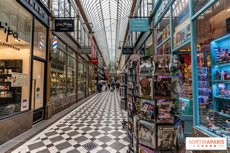 Les plus beaux passages couverts de Paris à découvrir Sortiraparis