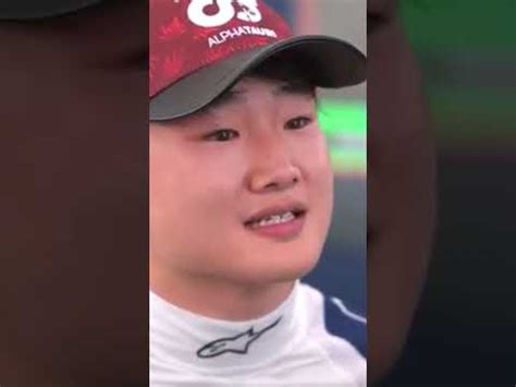 Yuki Tsunoda Post Race Pen Interview F1 USA GP 2022 YouTube