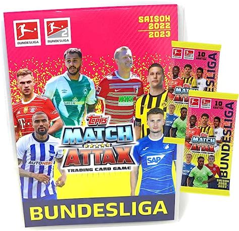 Match Attax Bundesliga Karten Saison Topps Bundle