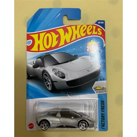 Xe M H Nh Hot Wheels Gordon Murray Automotive T Shopee Vi T Nam