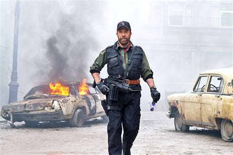 Movie Review: ‘Expendables 2’ Brings in Chuck Norris - The New York Times