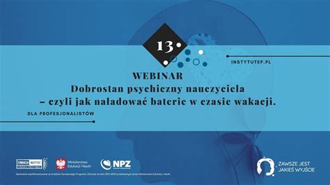 Dobrostan psychiczny nauczyciela Zawsze jest jakieś wyjście YouTube