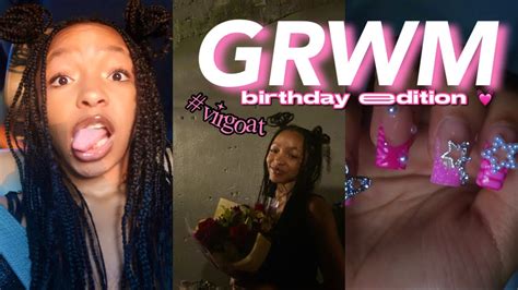 Birthday Grwm Vlog 2023 Thatonegirlkenn YouTube