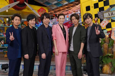 元日特番『tokio嵐』、『嵐にしやがれ』デスマッチ企画に3年連続米倉涼子が出演 Real Sound｜リアルサウンド