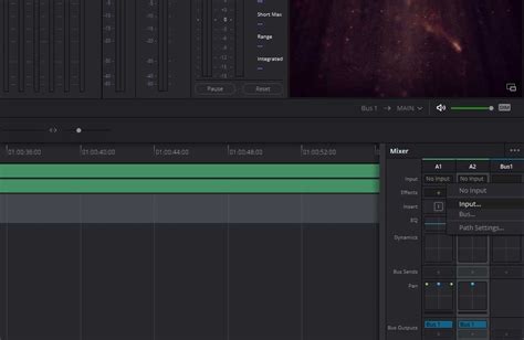 How To Record A Voice Over Or Audio In Davinci Resolve