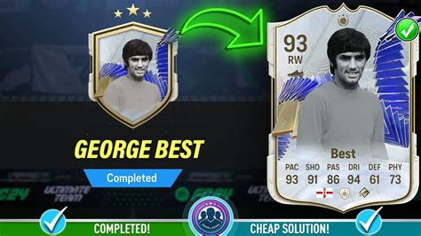 93 Toty Icon George Best Sbc Completed Cheap Solution And Tips Fc 24