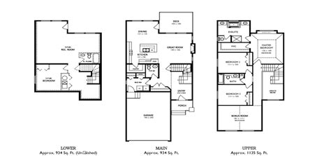 Horizons At Williamstown Sheffield Floor Plans And Pricing