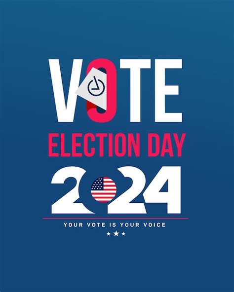 Premium Vector Us 2024 Presidential Elections Event Banner Background