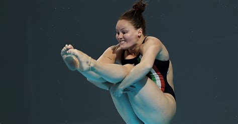 European Games 2023 Chiara Pellacani Takes Womens 3m Springboard