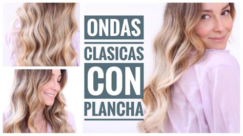 Las Mejores Peinado De Ondas Con Plancha Brbikes Es