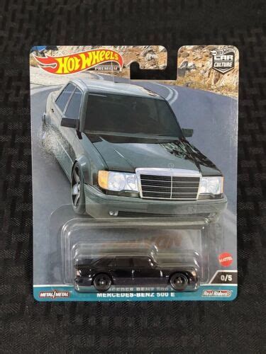 Hot Wheels Mercedes Benz 500 E CHASE 0 5 Canyon Warriors EBay