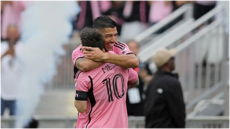 Leo Messi Y Luis Suárez La Dupla Letal Del Inter Miami Que Amenaza A La Mls Clarosports